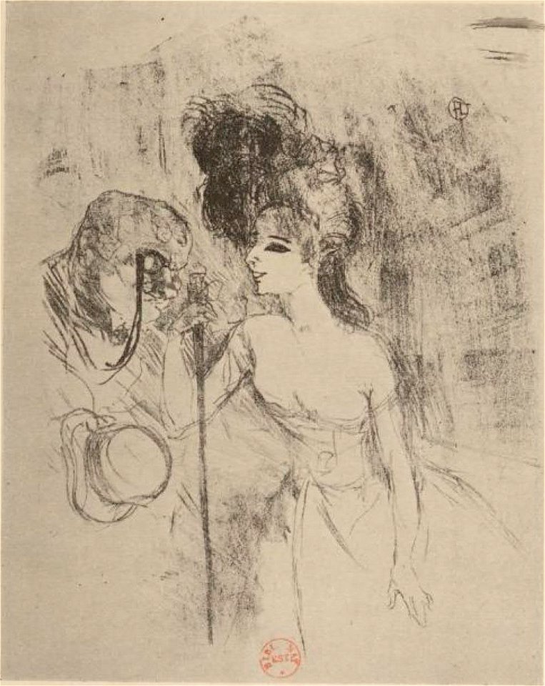 Toulouse-Lautrec - Delteil, 168