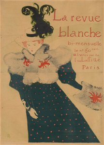 Toulouse-Lautrec - La revue blanche, 1932.1322