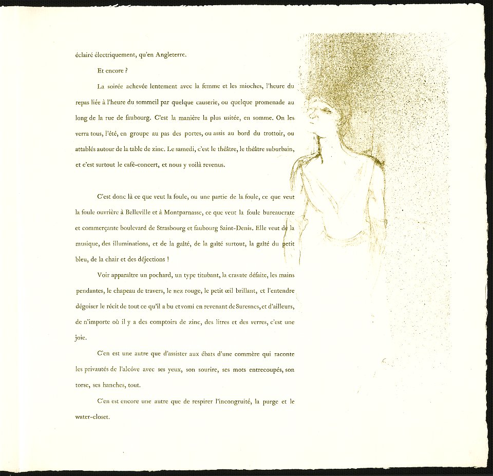 Toulouse-Lautrec - Yvette Guilbert, 1931.58