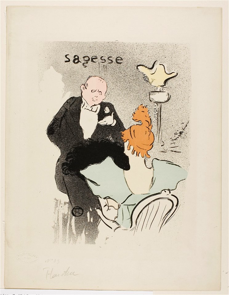 Toulouse-Lautrec - Wisdom, 1931.29