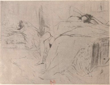 Toulouse-Lautrec - Delteil, 189