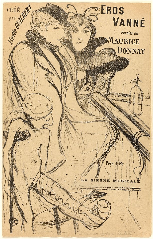 Toulouse-Lautrec - Eros vanné, 1949.991