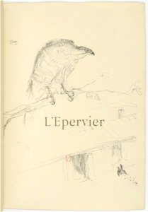 Toulouse-Lautrec - Histoires naturelles, 09