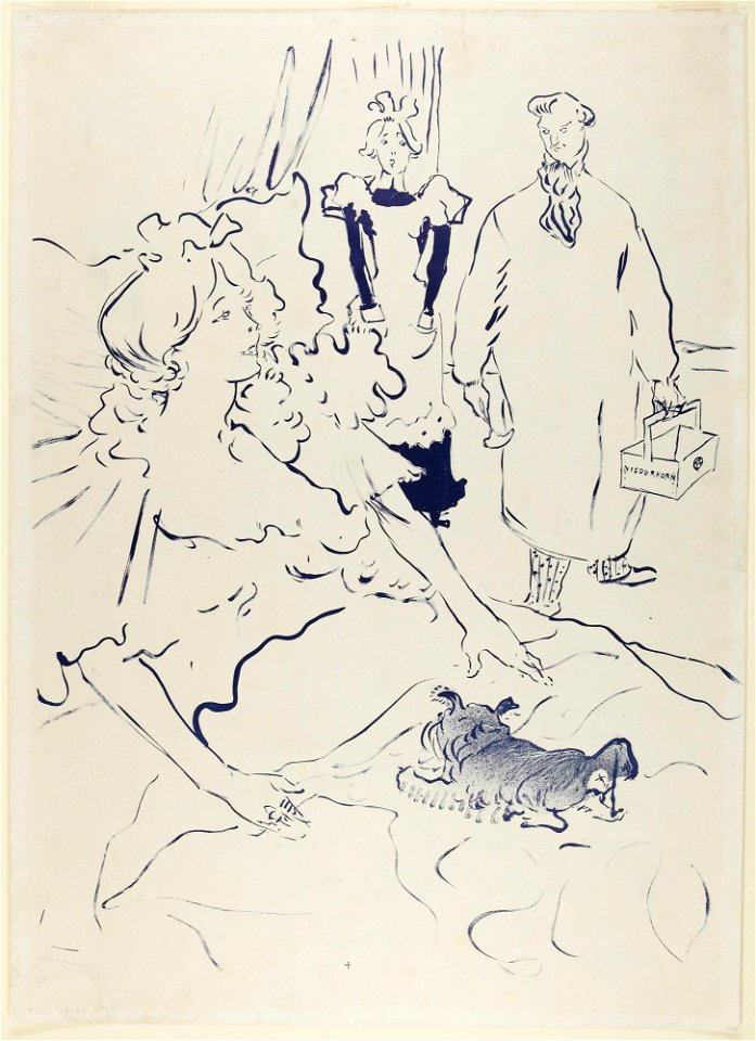 Toulouse-Lautrec - L’Artisan moderne (The Modern Craftsman), x1946-364, 1894