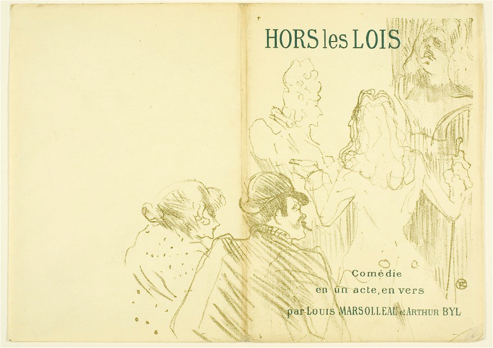 Toulouse-Lautrec - Homage to Molière, 1943.543.1