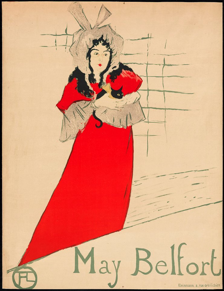 Toulouse-Lautrec - May Belfort, 1949.1007