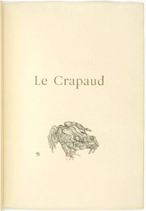 Toulouse-Lautrec - Histoires naturelles, 13