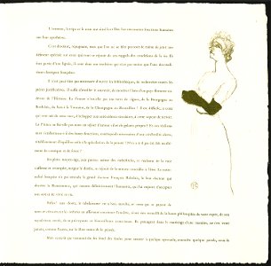 Toulouse-Lautrec - Yvette Guilbert, 1931.59