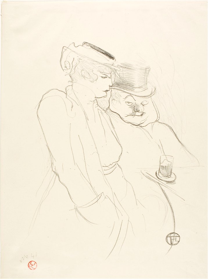 Toulouse-Lautrec - In Their Forties, 1927.921