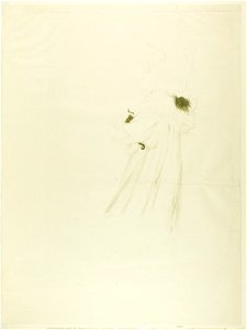 Toulouse-Lautrec - Miss May Belfort (large plate), 1927.927