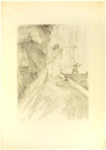 Toulouse-Lautrec - The Box, Faust, 1927.912
