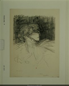 Toulouse-Lautrec - Jeanne Hading, NUM Mfilm 347 (15, 314), 1898
