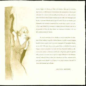 Toulouse-Lautrec - Yvette Guilbert, 1931.65