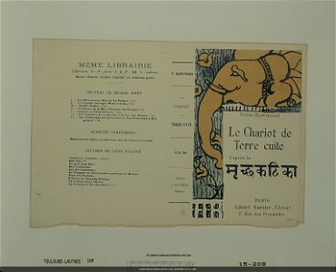 Toulouse-Lautrec - Le chariot de terre cuite, NUM Mfilm 347 (15, 208), 1896