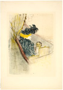 Toulouse-Lautrec - Princely Idyll, 1930.134