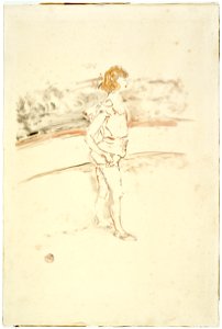Toulouse-Lautrec - Jeune acrobate dans l'arène, PPG2170, 1899