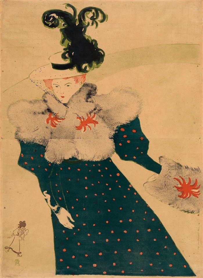 Toulouse-Lautrec - La revue blanche, 1954.1194