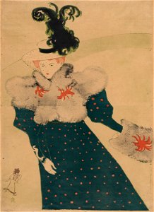Toulouse-Lautrec - La revue blanche, 1954.1194