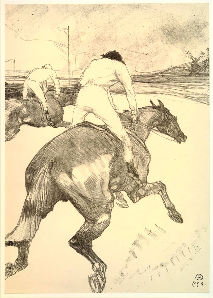 Toulouse-Lautrec - Le jockey, 1949,0411.3649, 1899