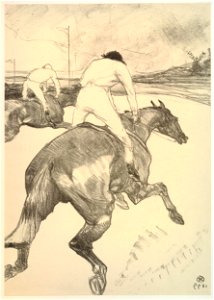 Toulouse-Lautrec - Le jockey, 1949,0411.3649, 1899