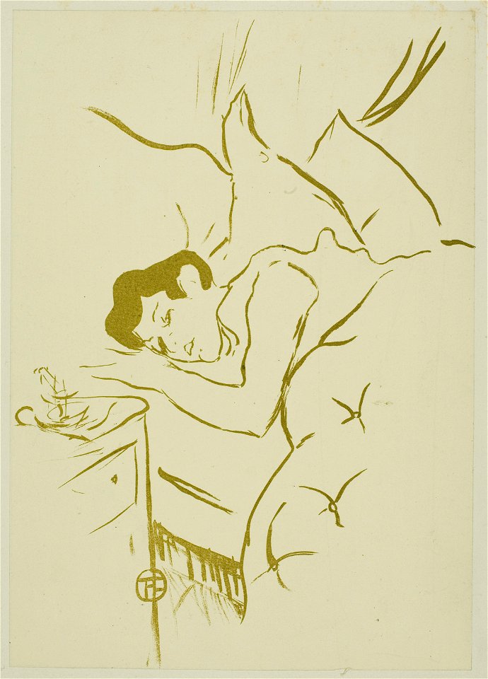 Toulouse-Lautrec - Your Mouth, 1948.432