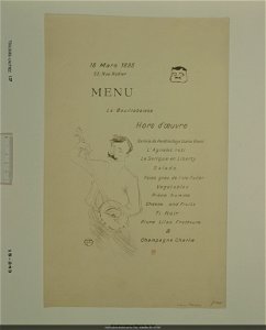 Toulouse-Lautrec - La Bouillabaisse, NUM Mfilm 347 (15, 243), 1895