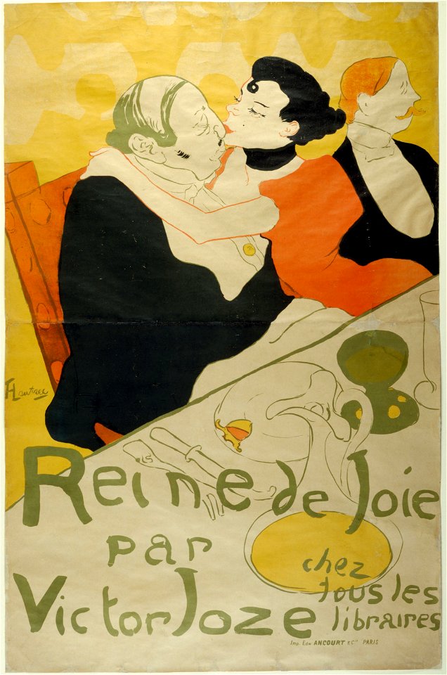 Toulouse-Lautrec - Reine de Joie, 1948.449