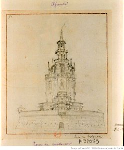Tour de Cordouan (dessin) (...)Van der btv1b7741891k