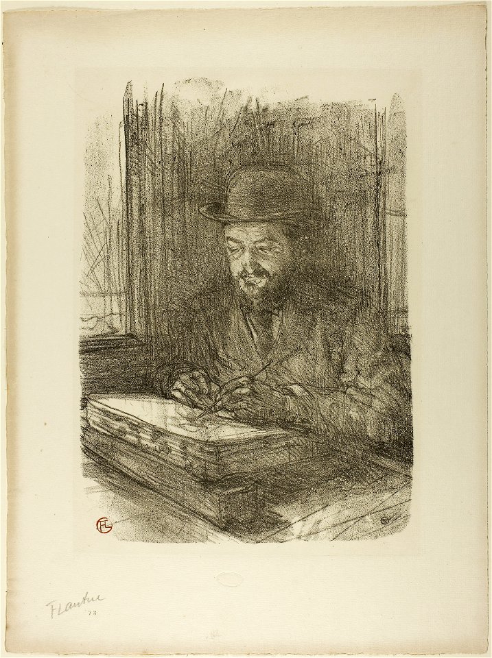 Toulouse-Lautrec - The Master Engraver, Adolphe Albert, 1948.445