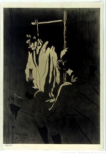 Toulouse-Lautrec - Le Pendu, btv1b9004734r, 1895