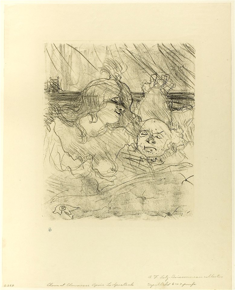 Toulouse-Lautrec - Seduction, 1952.17