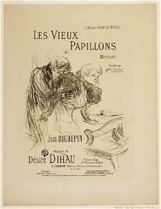 Toulouse-Lautrec - The Old Flirts, M23797, c. 1895