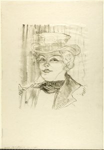 Toulouse-Lautrec - Madame Réjane, 1948.2