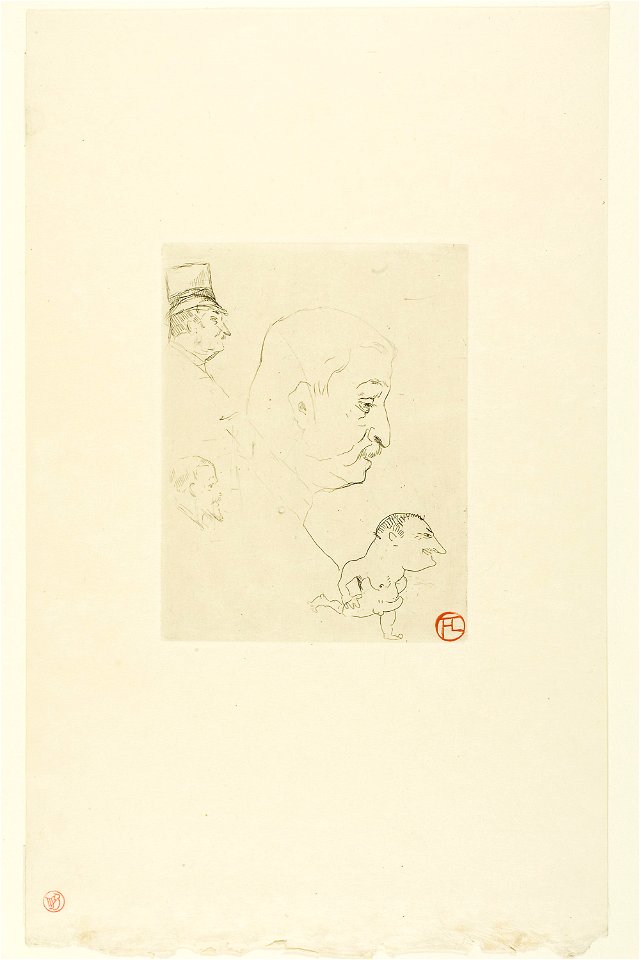Toulouse-Lautrec - Sketch, 1941.142