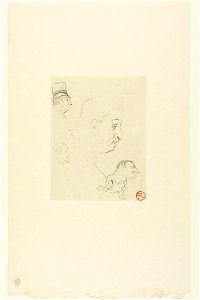 Toulouse-Lautrec - Sketch, 1941.142