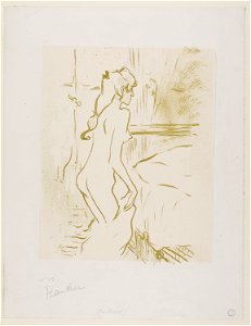 Toulouse-Lautrec - Study of a Woman, 1927.3878
