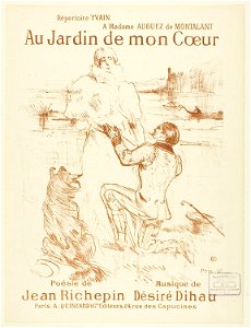 Toulouse-Lautrec - Proposal (first plate), 1950.1467