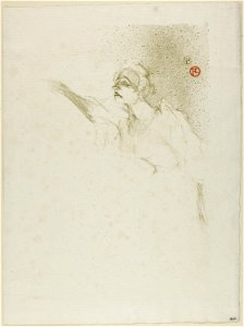 Toulouse-Lautrec - Yvette Guilbert, 1952.16