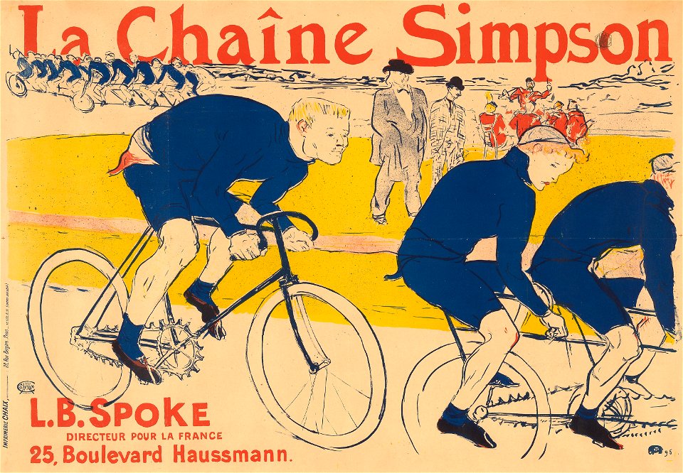 Toulouse-Lautrec - The Simpson Chain, 2015.278
