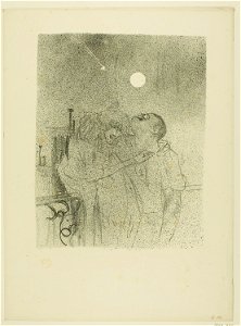 Toulouse-Lautrec - Shooting Stars, from Mélodies de Désiré Dihau, 1949.995