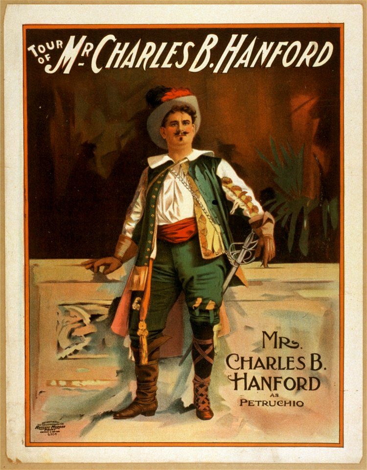 Tour of Mr. Charles B. Hanford LCCN2014635522