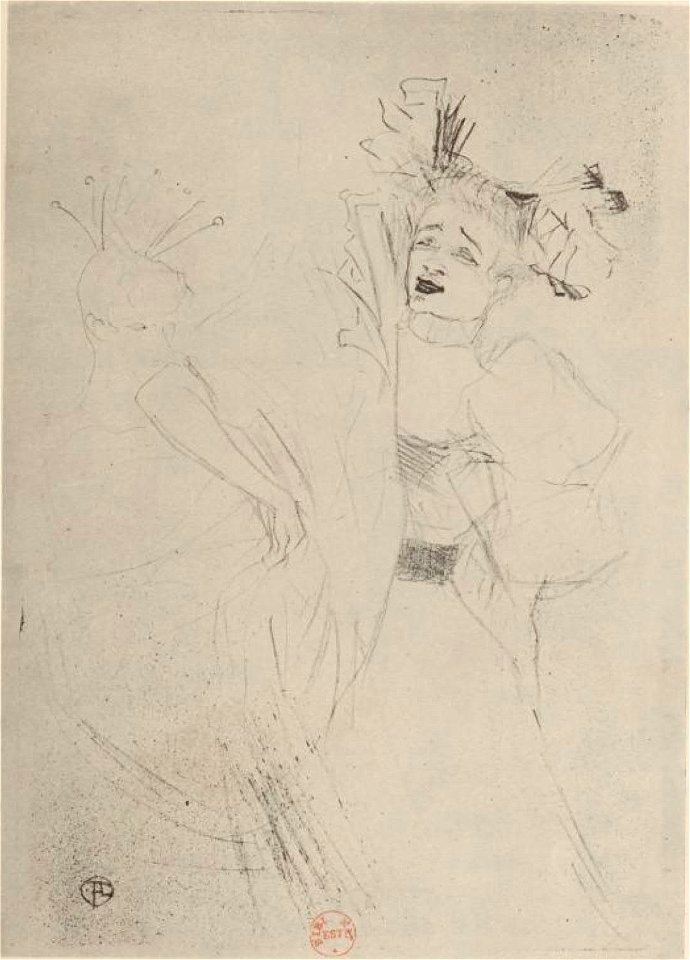 Toulouse-Lautrec - Delteil, 105