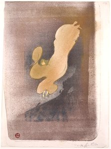 Toulouse-Lautrec - Miss Loïe Fuller, 1931.451