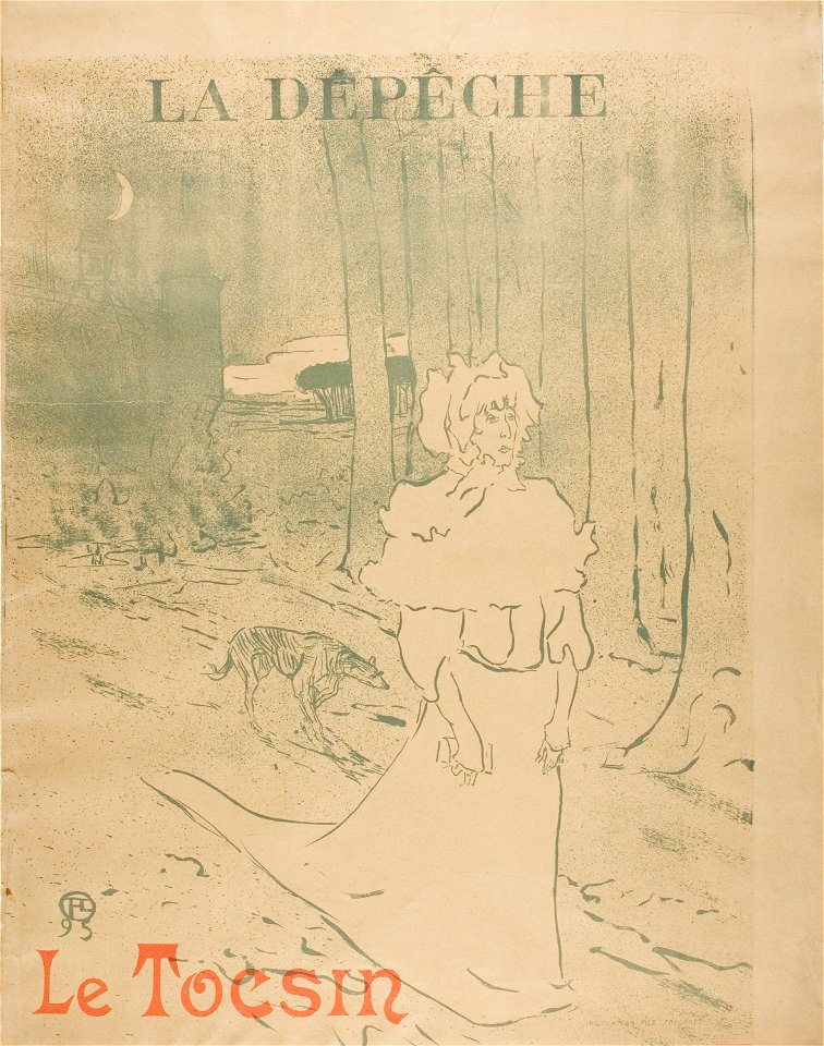Toulouse-Lautrec - The Chatelaine, or ‘Le Tocsin’, 1937.178