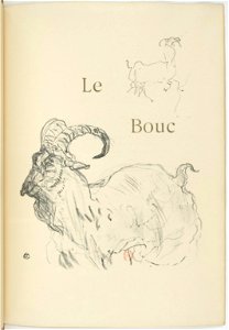Toulouse-Lautrec - Histoires naturelles, 19