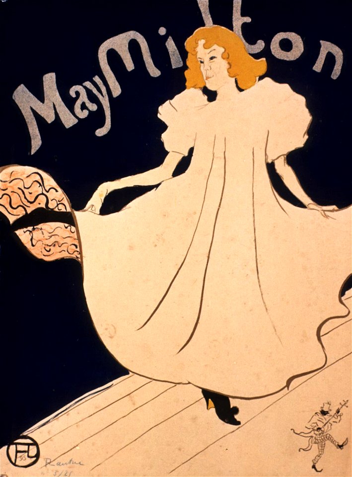 Toulouse-Lautrec - May Milton, 1940-45-18, 1895