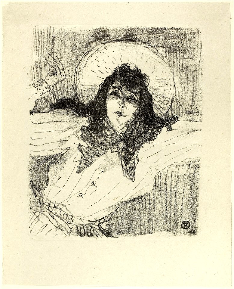 Toulouse-Lautrec - May Belfort, from Treize Lithographies, 1931.82