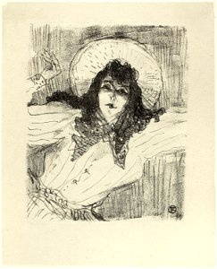Toulouse-Lautrec - May Belfort, from Treize Lithographies, 1931.82