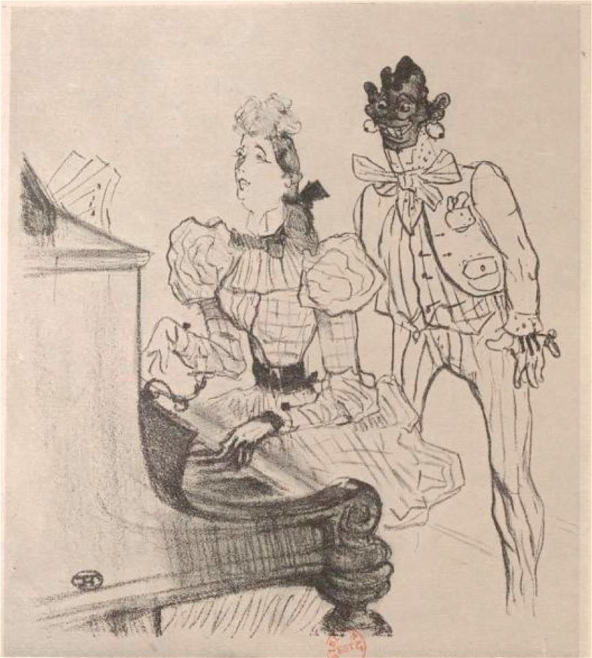 Toulouse-Lautrec - Delteil, 334