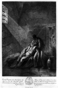Toussaint L'Ouverture meurt dans la prison LCCN2004669333